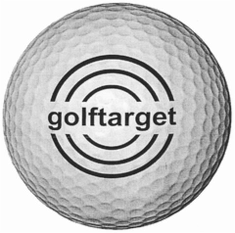 golftarget Logo (DPMA, 26.03.2010)