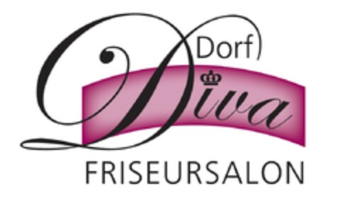Dorf Diva FRISEURSALON Logo (DPMA, 02.06.2010)