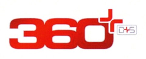 360 D+S Logo (DPMA, 24.08.2010)