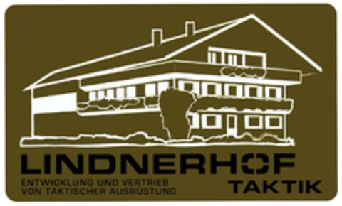 LINDNERHOF TAKTIK ENTWICKLUNG UND VERTRIEB VON TAKTISCHER AUSRÜSTUNG Logo (DPMA, 08/25/2010)