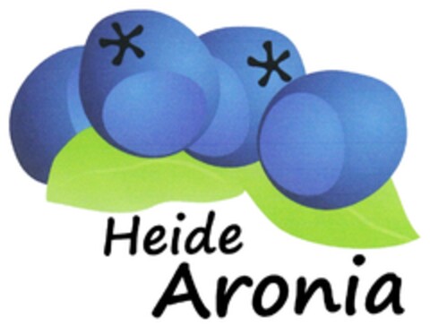 Heide Aronia Logo (DPMA, 10.01.2011)