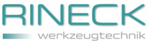 RINECK werkzeugtechnik Logo (DPMA, 04/01/2011)