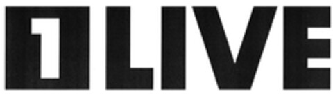 1 LIVE Logo (DPMA, 19.07.2011)