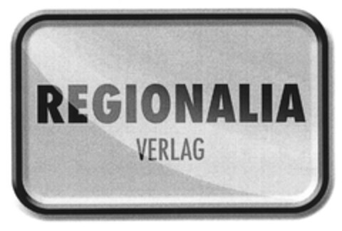 REGIONALIA VERLAG Logo (DPMA, 22.07.2011)