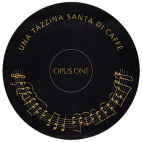 UNA TAZZINA SANTA DI CAFFÈ Logo (DPMA, 20.09.2011)