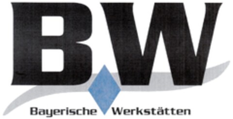 BW Bayerische Werkstätten Logo (DPMA, 09/24/2011)