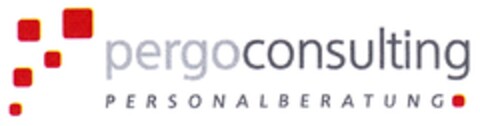 pergoconsulting PERSONALBERATUNG Logo (DPMA, 17.12.2011)