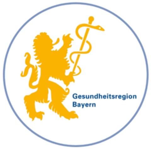 Gesundheitsregion Bayern Logo (DPMA, 30.10.2012)