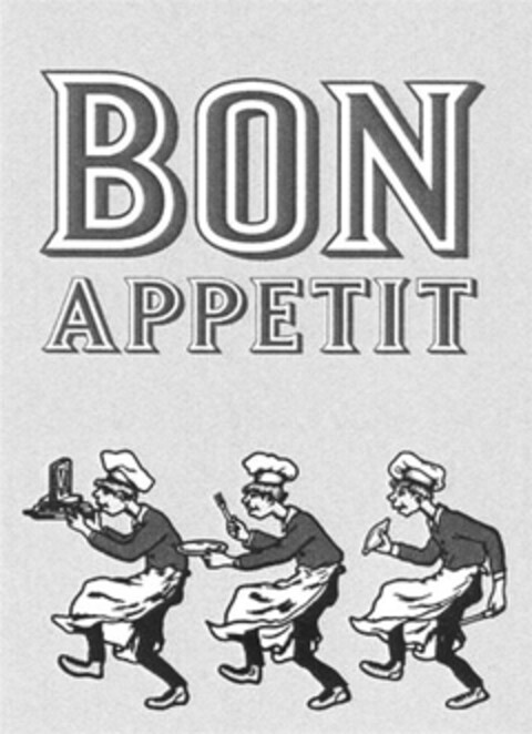 BON APPETIT Logo (DPMA, 17.01.2012)