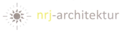 nrj-architektur Logo (DPMA, 06/21/2012)