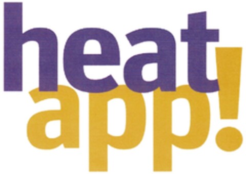 heat app! Logo (DPMA, 13.02.2013)