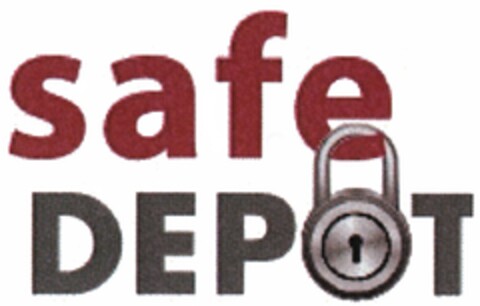 safe DEPOT Logo (DPMA, 03/07/2013)