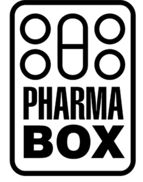PHARMA BOX Logo (DPMA, 03.06.2014)
