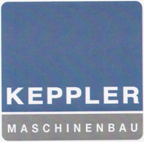 KEPPLER MASCHINENBAU Logo (DPMA, 20.03.2014)