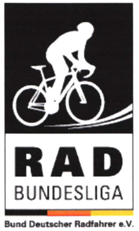 RAD BUNDESLIGA Bund Deutscher Radfahrer e.V. Logo (DPMA, 20.05.2014)