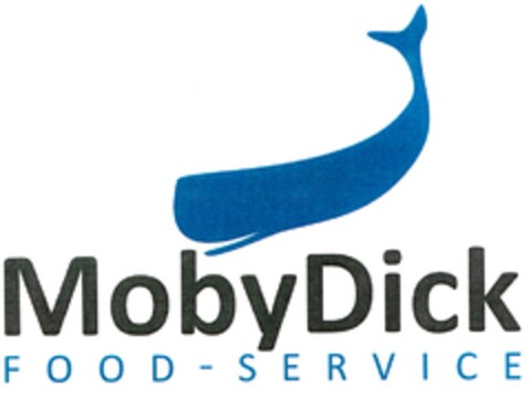 MobyDick |Food - SERVICE | Logo (DPMA, 15.07.2014)