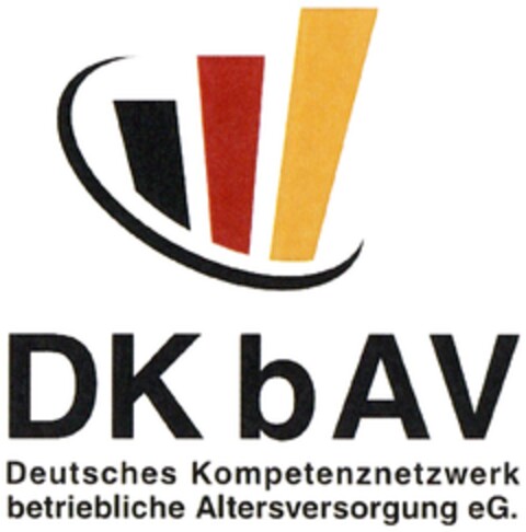 DK bAV Deutsches Kompetenznetzwerk betriebliche Altersversorgung eG. Logo (DPMA, 17.12.2014)