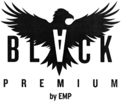 BLACK PREMIUM by EMP Logo (DPMA, 10.02.2015)