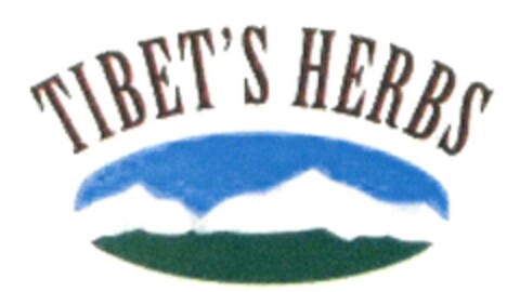 TIBET'S HERBS Logo (DPMA, 20.02.2012)