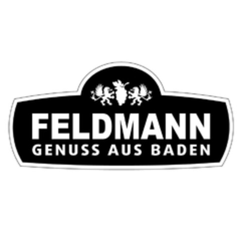 FELDMANN GENUSS AUS BADEN Logo (DPMA, 20.07.2015)