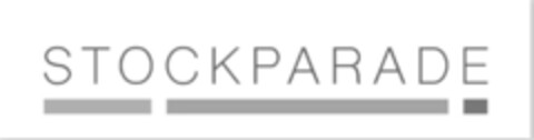 STOCKPARADE Logo (DPMA, 13.10.2015)