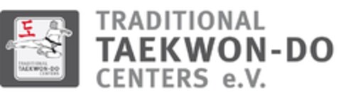 TRADITIONAL TAEKWON-DO CENTERS e.V. Logo (DPMA, 12/02/2015)