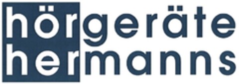 hörgeräte hermanns Logo (DPMA, 04.02.2016)