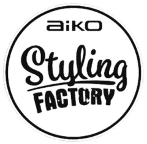 aiko Styling FACTORY Logo (DPMA, 05.02.2016)