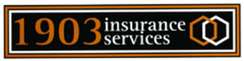 1903insurance services Logo (DPMA, 04.07.2016)