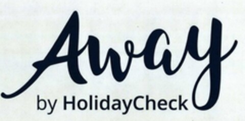 Away by HolidayCheck Logo (DPMA, 12/13/2016)