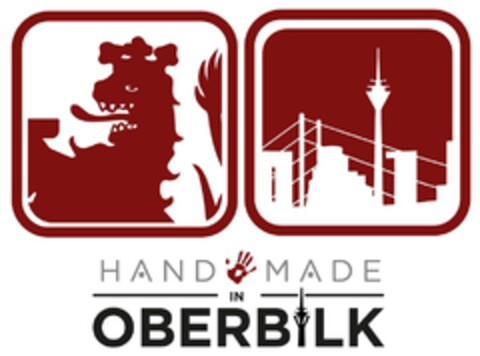 HANDMADE IN OBERBILK Logo (DPMA, 13.01.2016)