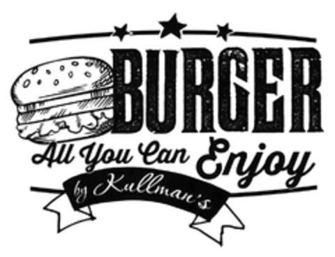 BURGER All You Can Enjoy by Kullman's Logo (DPMA, 01/23/2017)