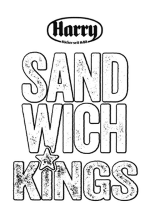 Harry SANDWICH KINGS Logo (DPMA, 11/07/2017)