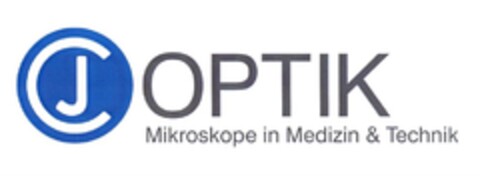 CJ OPTIK Mikroskope in Medizin & Technik Logo (DPMA, 03/01/2017)