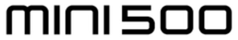 mini 500 Logo (DPMA, 21.12.2017)