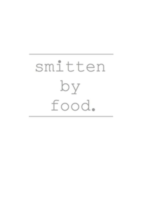 smitten by food Logo (DPMA, 06.02.2017)