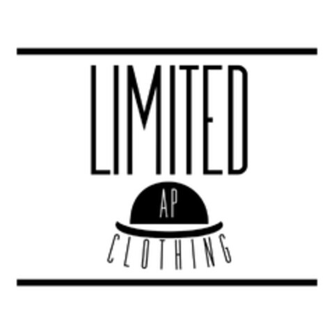 LIMITED AP CLOTHING Logo (DPMA, 10.06.2017)