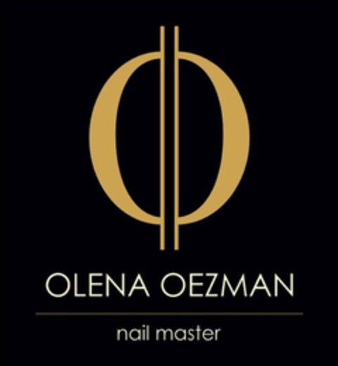 OLENA OEZMAN nail master Logo (DPMA, 10.07.2017)