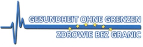 GESUNDHEIT OHNE GRENZEN ZDROWIE BEZ GRANIC Logo (DPMA, 28.07.2017)