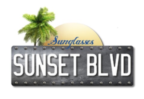 Sunglasses SUNSET BLVD Logo (DPMA, 02.10.2018)