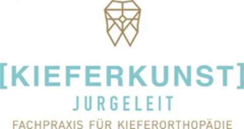 [KIEFERKUNST] JURGELEIT FACHPRAXIS FÜR KIEFERORTHOPÄDIE Logo (DPMA, 21.03.2018)