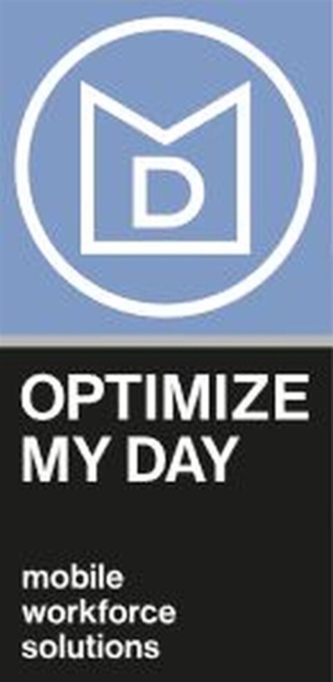 OPTIMIZE MY DAY mobile workforce solutions Logo (DPMA, 04.06.2018)