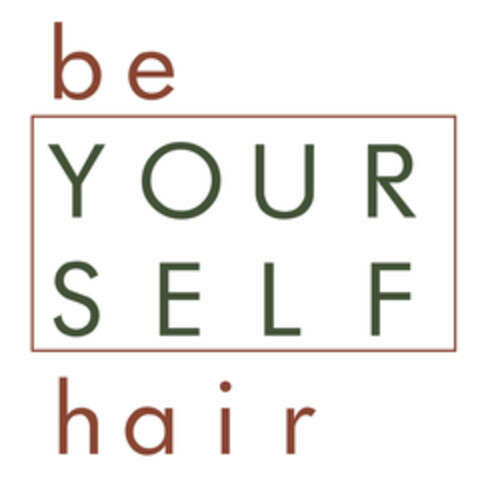be YOUR SELF hair Logo (DPMA, 25.10.2018)