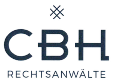 CBH RECHTSANWÄLTE Logo (DPMA, 09/17/2019)