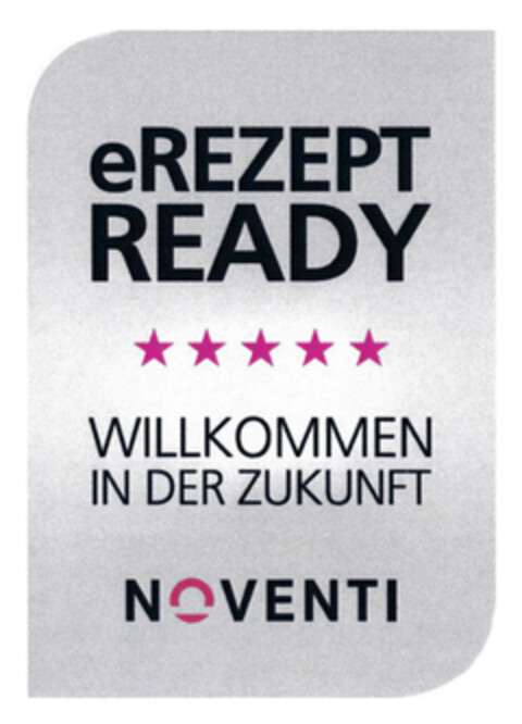 eREZEPT READY Logo (DPMA, 17.10.2019)