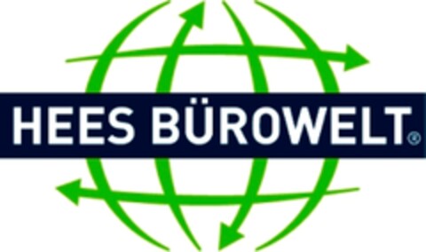 HEES BÜROWELT Logo (DPMA, 08.02.2019)