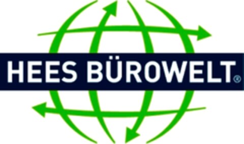 HEES BÜROWELT Logo (DPMA, 02/08/2019)