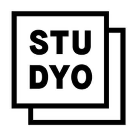 STU DYO Logo (DPMA, 09.05.2019)