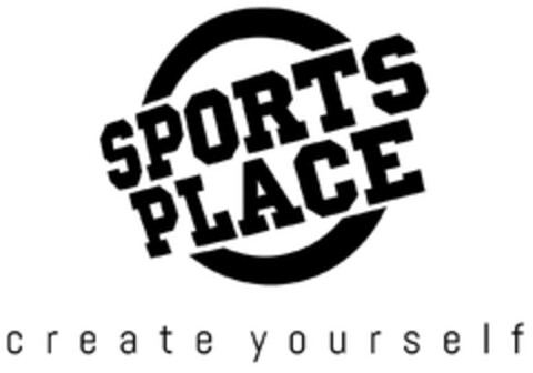 SPORTS PLACE create yourself Logo (DPMA, 07.10.2019)