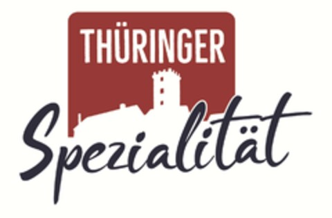 THÜRINGER Spezialität Logo (DPMA, 25.10.2019)